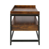 Horizon End Table with Drawer