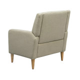 Juno 30.5" Wide Upholstered Accent Armchair