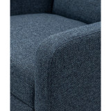 Juno 30.5" Wide Upholstered Accent Armchair
