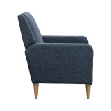 Juno 30.5" Wide Upholstered Accent Armchair