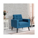 Modern Accent Armchair Upholstered Single Sofa Chair