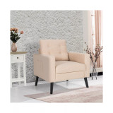 Modern Accent Armchair Upholstered Single Sofa Chair