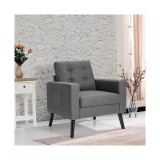 Modern Accent Armchair Upholstered Single Sofa Chair
