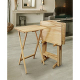 5pcs Tray Table Set