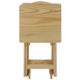5pcs Tray Table Set