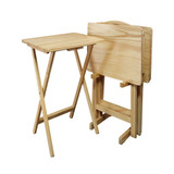 5pcs Tray Table Set