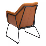31.5" Jose Angular Shape Accent Chair