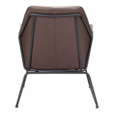 31.5" Jose Angular Shape Accent Chair