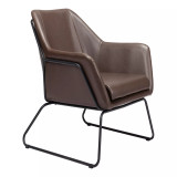 31.5" Jose Angular Shape Accent Chair