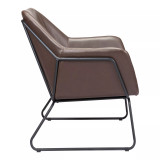 31.5" Jose Angular Shape Accent Chair