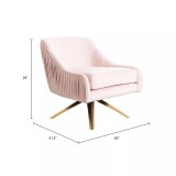 Mackenzie Swivel Accent Chair
