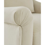 Deanna Angled Track Arm Swivel Chair