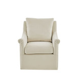 Deanna Angled Track Arm Swivel Chair