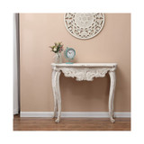 Wood Vintage-Inspired Console And Entry Table