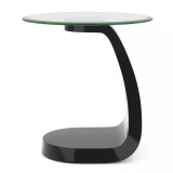 Kilvo Glass Top End Table