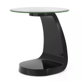 Kilvo Glass Top End Table