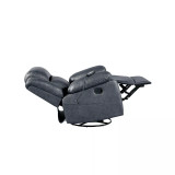 Relax A Lounger Max Manual Swivel Recliner with Heat and Massage