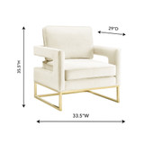 Avery Velvet Chair