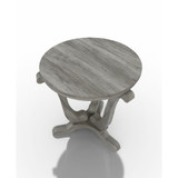 Derna Round End Table, Set of 2