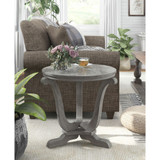 Derna Round End Table, Set of 2