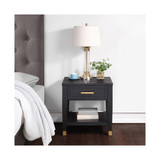 Yves 24" Wood End Table