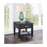 Yves 24" Wood End Table