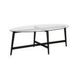 Olson Oval Coffee Table, 50.5" x 23.5"