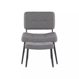 Stout Contemporary Lounge Chair and Ottoman Set