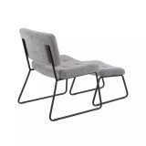 Stout Contemporary Lounge Chair and Ottoman Set