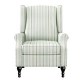 Tolkin Pushback Wingback Recliner Chair