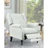 Tolkin Pushback Wingback Recliner Chair
