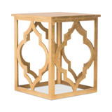 Milo Trellis Leaf End Table