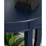 Powell Furniture Andover Round Side Table