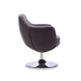 Caisson Swivel Accent Chair