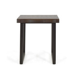 Jennings 22" Solid Wood Live Edge End Table
