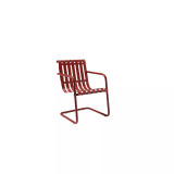Gracie Stainless Steel Chair, Pair