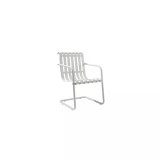 Gracie Stainless Steel Chair, Pair