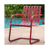 Gracie Stainless Steel Chair, Pair