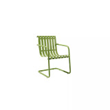 Gracie Stainless Steel Chair, Pair