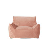 Loubar Modern Bean Bag Chair with Armrests