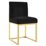 Haute Velvet Chair