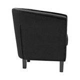 Prospect Velvet Armchair