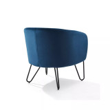 Parkway Velvet Accent Chair