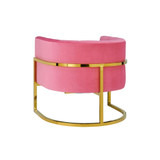 Magnolia Velvet Chair