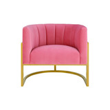 Magnolia Velvet Chair
