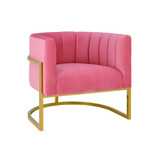 Magnolia Velvet Chair