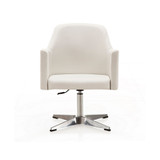 Pelo Adjustable Height Swivel Accent Chair, Set of 2