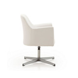 Pelo Adjustable Height Swivel Accent Chair, Set of 2