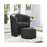 Divulge Armchair and Ottoman