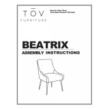 Beatrix Pleated Velvet Side Chair